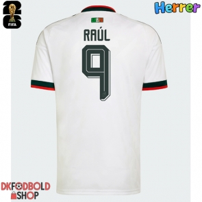 Mexico Raul Jimenez #9 Udebanetrøje VM 2026 Kort ærmer